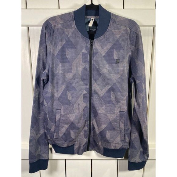 G-Star Raw Correct Windbreaker/Jacket - Blue - Large